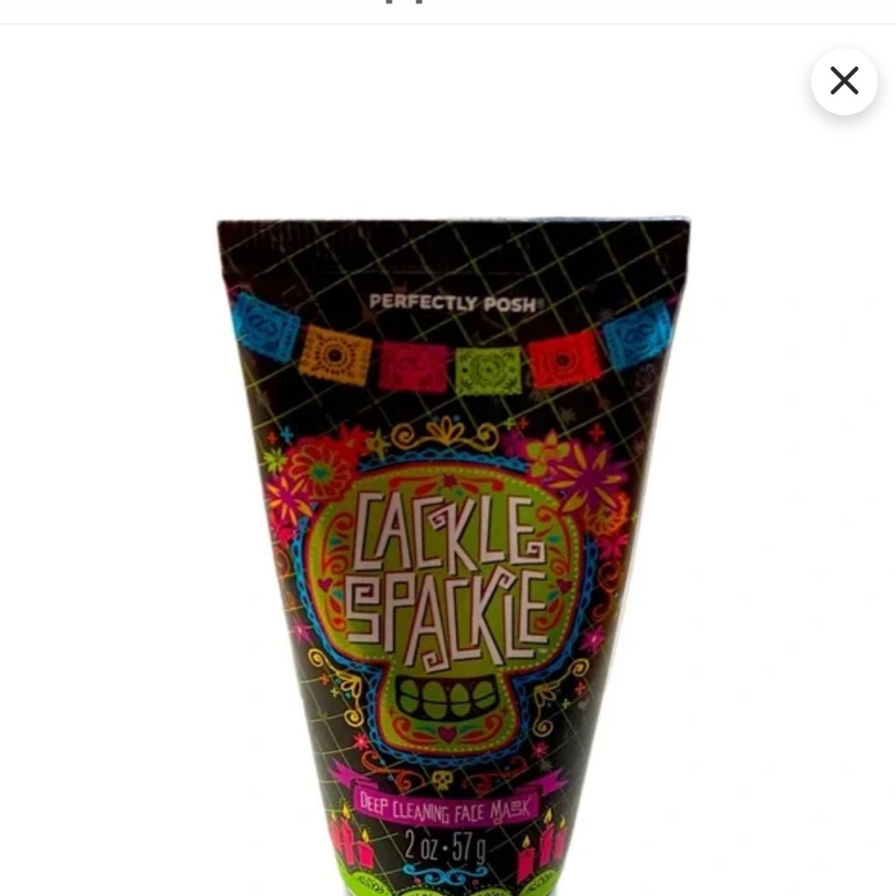 Perfectly Posh~Cackle Spackle~Deep Cleaning Face Mask~New/Sealed - Picture 5 of 6
